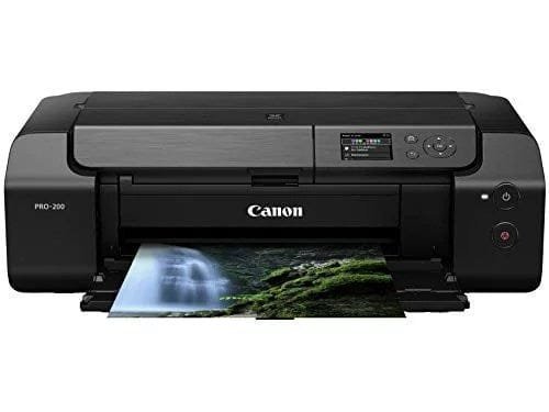 Canon PIXMA PRO-200 Wireless Professional Color Photo Printer