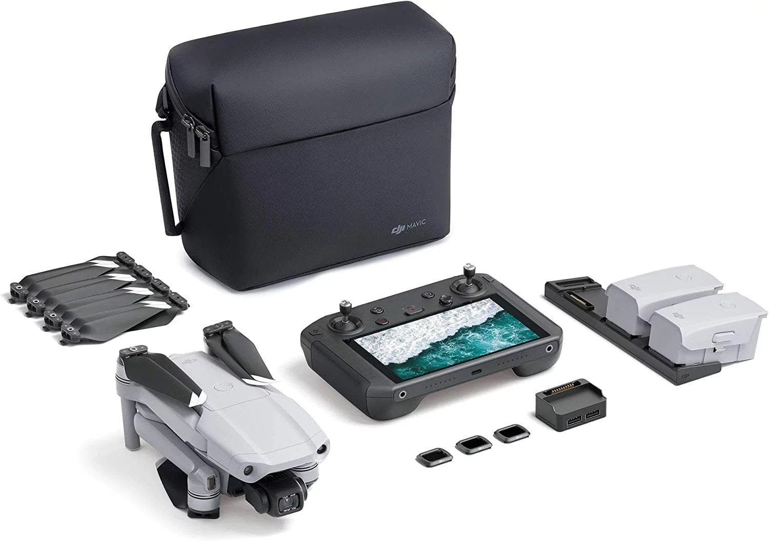 DJI Mavic Air 2 Fly More Combo with DJI Smart Controller