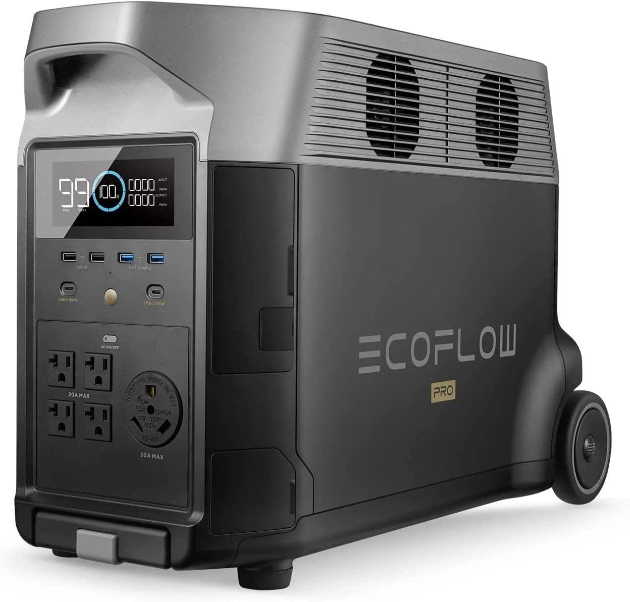 img-1436.jpg ECOFLOW DELTA Pro 3600W | Home generator, portable generator - Image 1