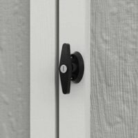 Heartland 12-ft x 8-ft Coronado Gable Engineered Storage Shed (Floor Included) - Image 2