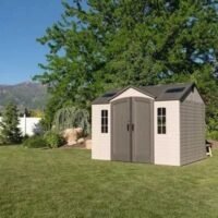 LIFETIME 10 FT. X 8 FT. OUTDOOR STORAGE SHED INSTALLATION INCLUDED - Image 2