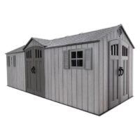 Lifetime 20 ft. x 8 ft. Outdoor Storage Shed – 60351 - Image 2