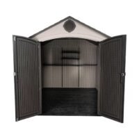Lifetime Outdoor Storage Shed – 8′ x 12.5′ - Image 2