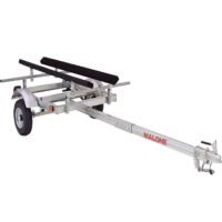 Malone EcoLight Single Kayak Trailer Package (1 Set Bunks)