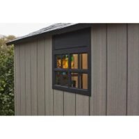 Oakland Plastic Storage Shed - Image 2