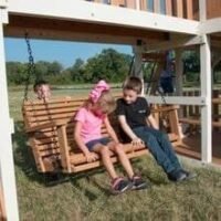 Royal Retreat Swing Set - Image 2