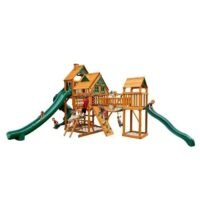 Treasure Trove II Swing Set - Image 2