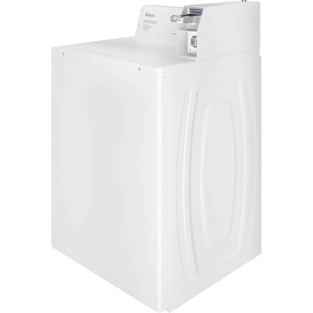 Whirlpool – 3.3 Cu. Ft. High Efficiency Top Load Washer with Deep-Water Wash System – White - Image 2