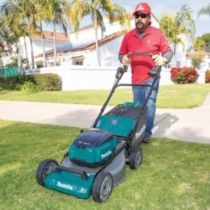 21 in. 18-Volt X2 (36-Volt) LXT Lithium-Ion Cordless Walk Behind Self Propelled Lawn Mower Kit with 4 Batteries (5.0 Ah) - Image 9