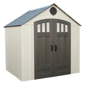 8 FT. X 6.5 FT. STORAGE SHED - Image 4