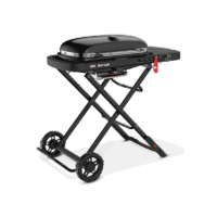 Weber Traveler Portable GAS Grill Stealth Edition