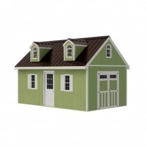 Best barns Hampton 12×16 Wood Storage Shed Kit Installation Included - Image 6