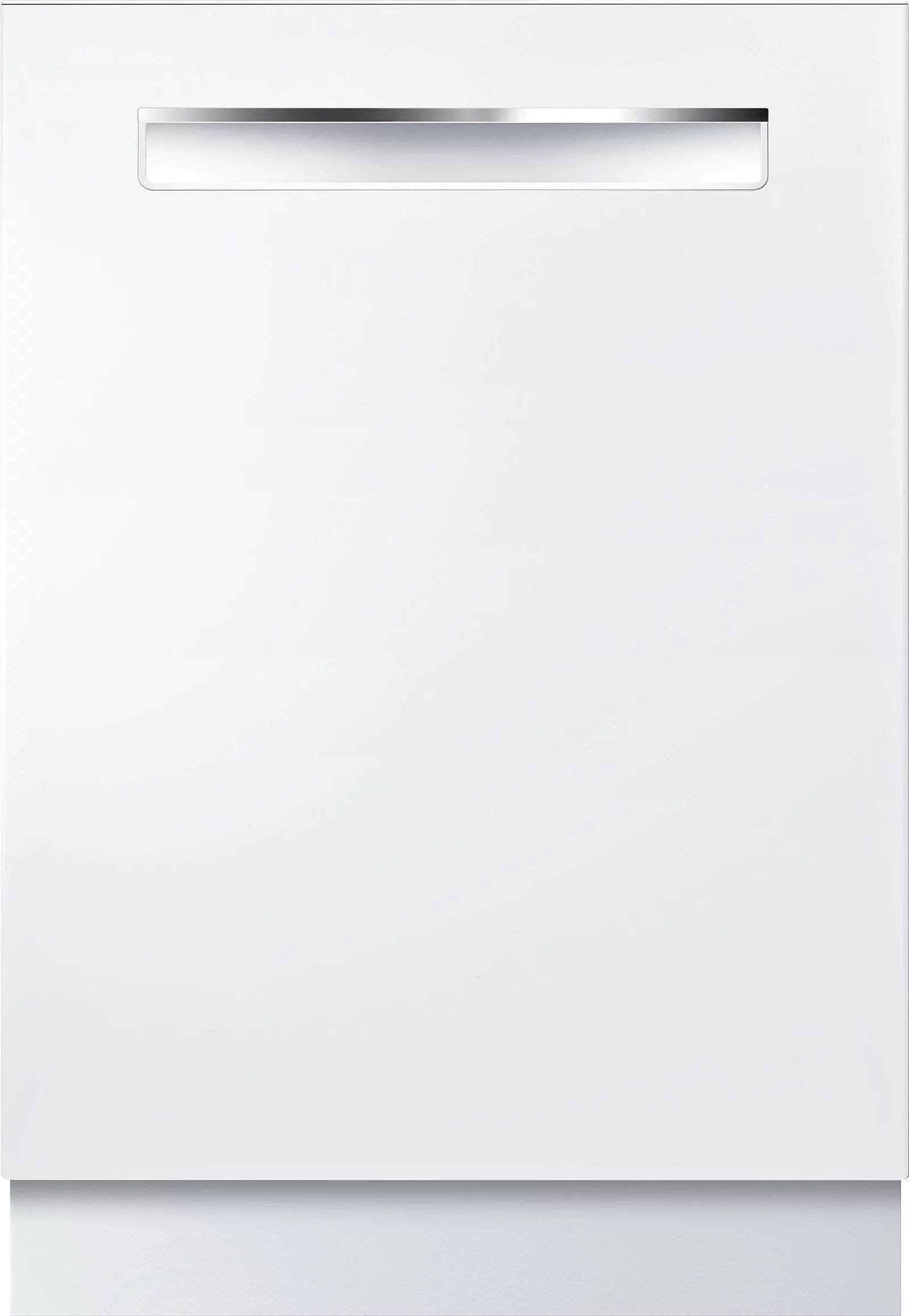 Bosch 500 Series 24″ White Built in Dishwasher-SHPM65Z52N